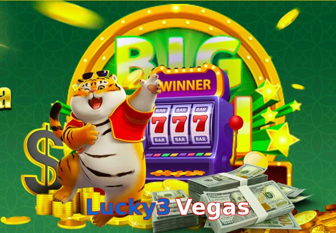 Lucky3 Vegas interface sample